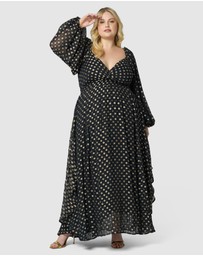 The Poetic Gypsy - Mystic Moonlight Maxi Dress