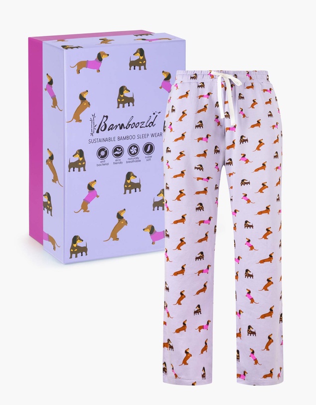 Bamboozld - Women's Bamboo Jersey Dash Dreaming Pant & Sock Gift Set
