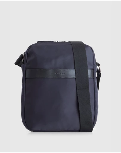 Evity - Finn Nylon/Leather Trim NS Satchel