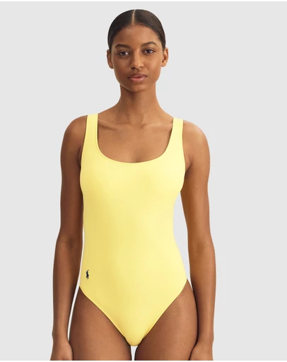 Polo Ralph Lauren - Signature Solids Martinique Low Back Swimsuit