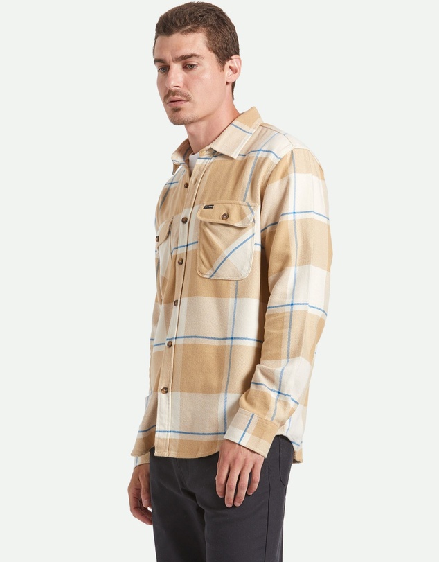Brixton - Bowery Flannel