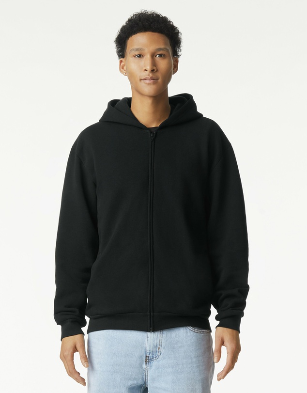 American Apparel - Adult ReFlex Full Zip Hoodie