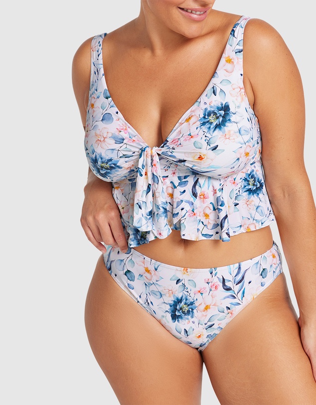 Artesands - Cordelia Rubens Midriff Bikini Top