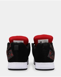 DC Shoes - Mens Court Graffik Skate Shoes