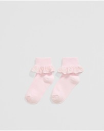 Country Road - Rib Frill Sock