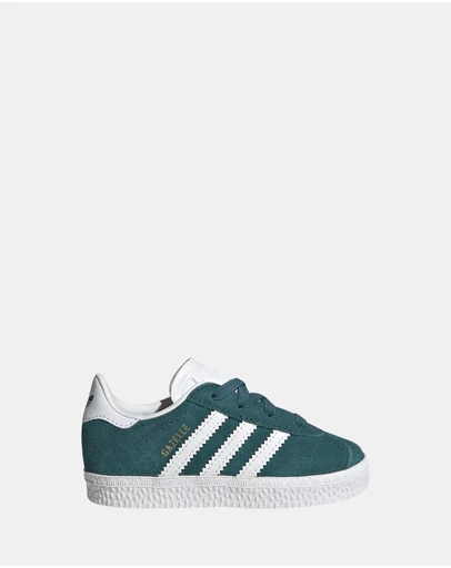adidas Originals - Gazelle CF Elastic Lace Infant