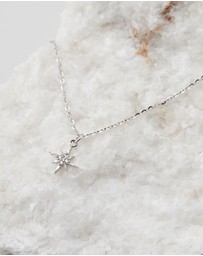 SAINT VALENTINE - North Star Necklace - Silver - ICONIC EXCLUSIVE