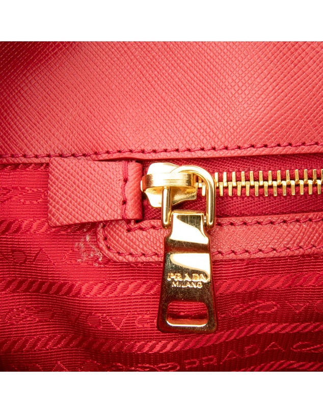 Pre-Loved by Azura Reborn - Pre-Loved Large Saffiano Lux Galleria Tote