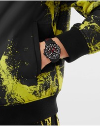 Plein Sport - CHRONORACE 45mm IP Black Chronograph Watch