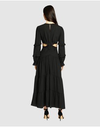 Honey and Beau - Layla Long Sleeve Dress