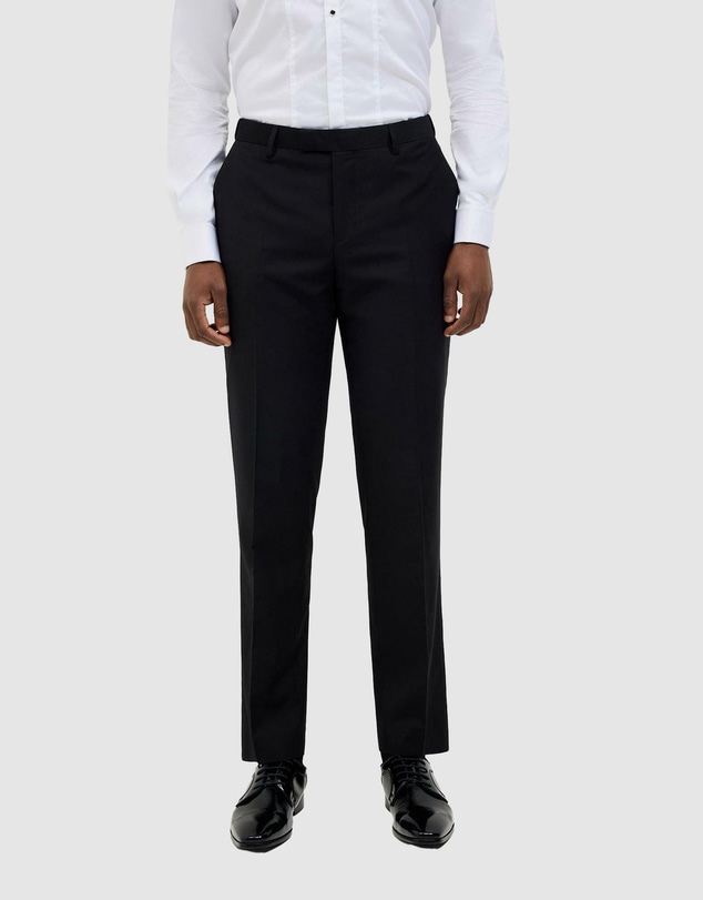 Politix - Peter Black Tie Chintz Tuxedo Pant