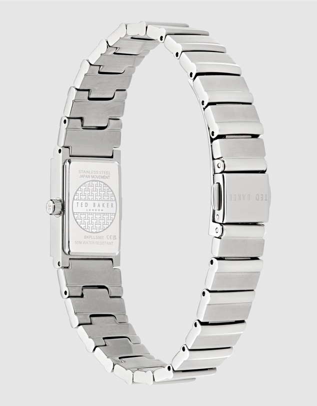 Ted Baker - Lileey Light Blue 27mm Silver-Tone Bracelet Watch