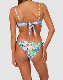 Baku Swimwear - Sardinia 70s Tieside Bikini Bottom
