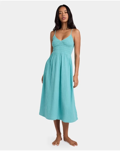 Billabong - Womens Such A Trip Midi Dress