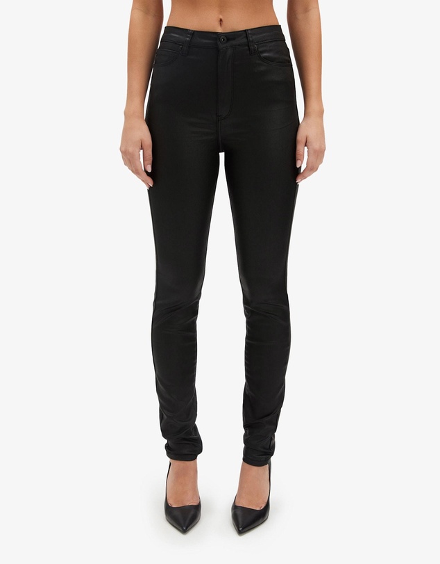 Bardot - Khloe Hi Tall Coated Jeans