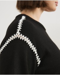 Atmos&Here Curvy - Maisie Oversized Sweater