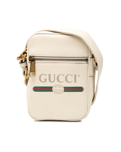 Pre-Loved by Azura Reborn - Pre-Loved Mini Grained Calfskin Logo Crossbody