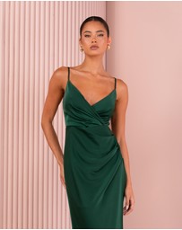 Azzurielle - Holly Cross Over Gown