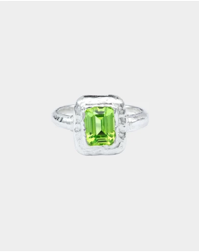 Sunday Stephens - Green Lumi Ring