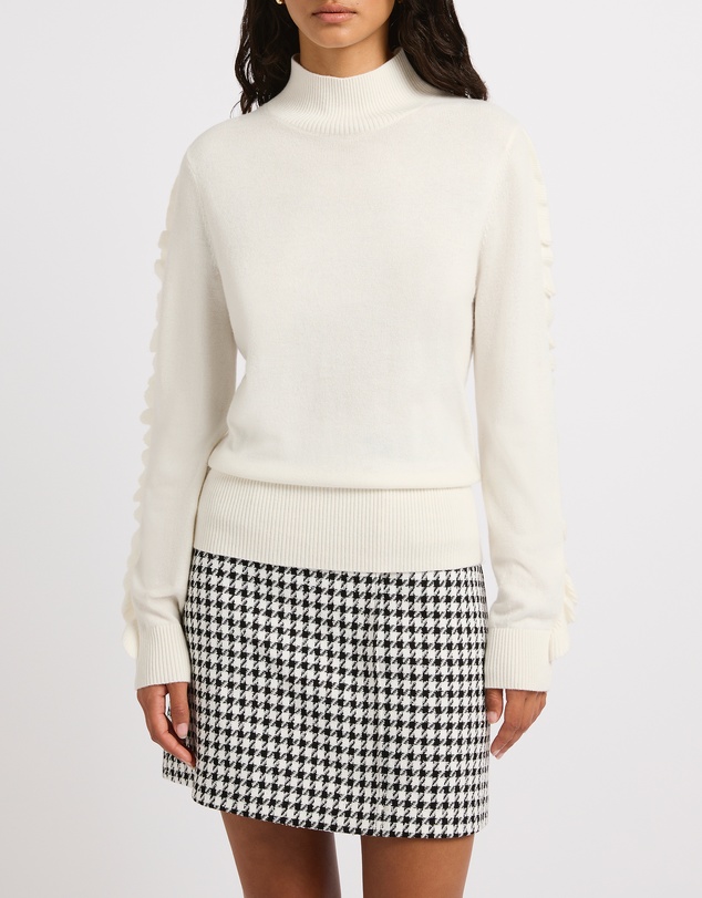 Marcs - Supernova Ruffle Knit Jumper