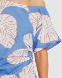 KIVARI - Ilana Off Shoulder Mini Dress
