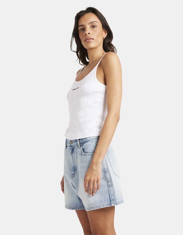 RVCA - Womens Coco Denim Shorts