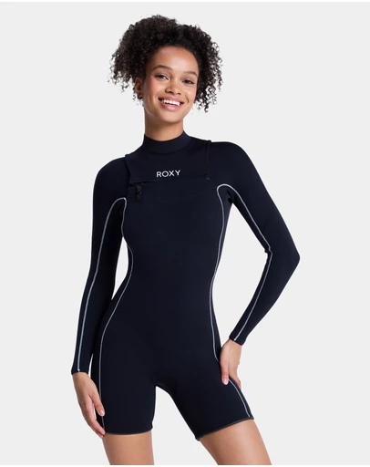 Roxy - Womens 2mm Elite Xtra Stretch FullZip Long Sleeve Springsuit