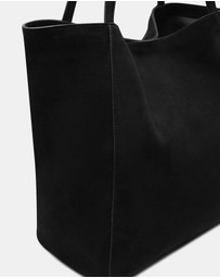 Assembly Label - Paige Suede Tote Bag