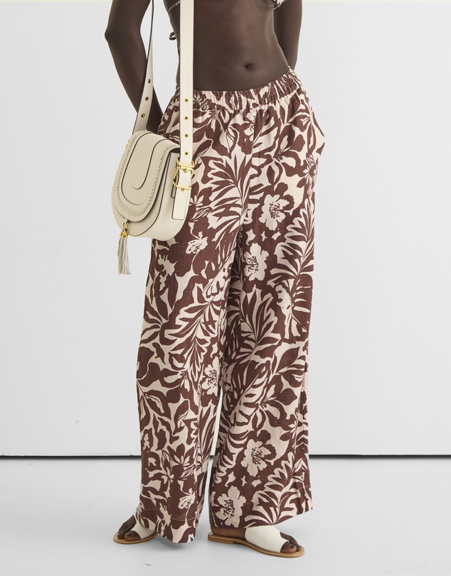 Zerafima - The Oasis Linen Wide Leg Pant
