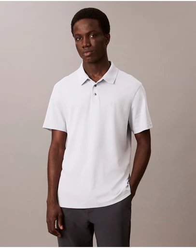 Calvin Klein - Pima Cotton Polo Shirt
