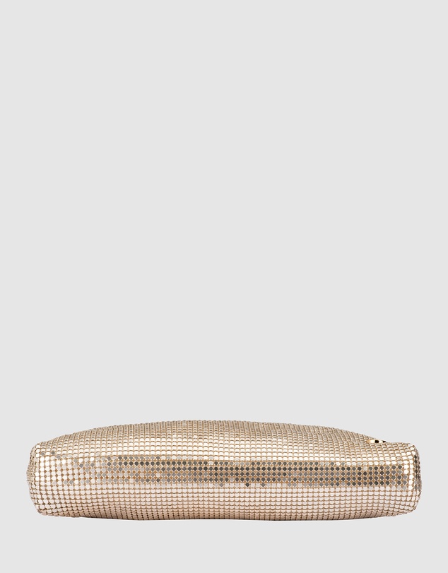 Olga Berg - Zara Mesh Frame Clutch