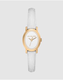 Michael Kors - Maude White Analogue Watch