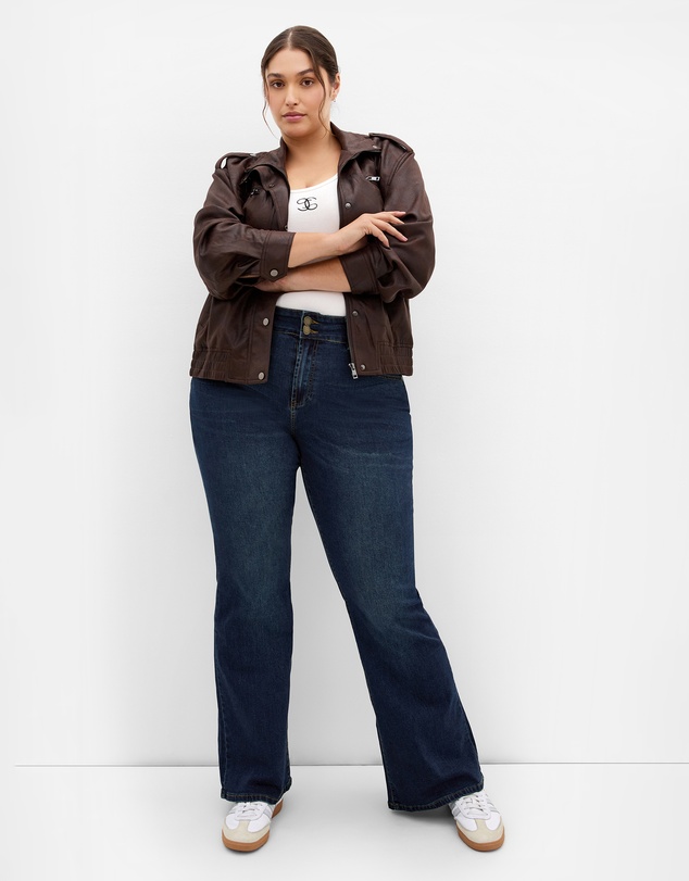 City Chic - Pia Fit Bootleg Regular Jean