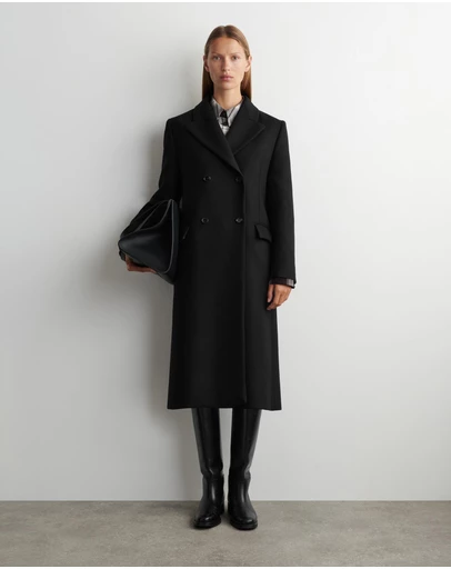 COS - Tailored Double-Breasted Wool Coat