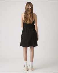 Decjuba Kids - Abigail Shirred Dress - Teens