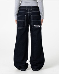 Rusty - Flip Mommy Low Rise Baggy Jean