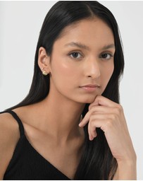 Forcast - Ayana 16k Gold Plated Earrings
