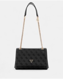 GUESS - Noelle Convertible Crossbody Flap Bag