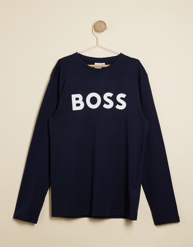 BOSS - Long Sleeve T-Shirt - Kids-Teens
