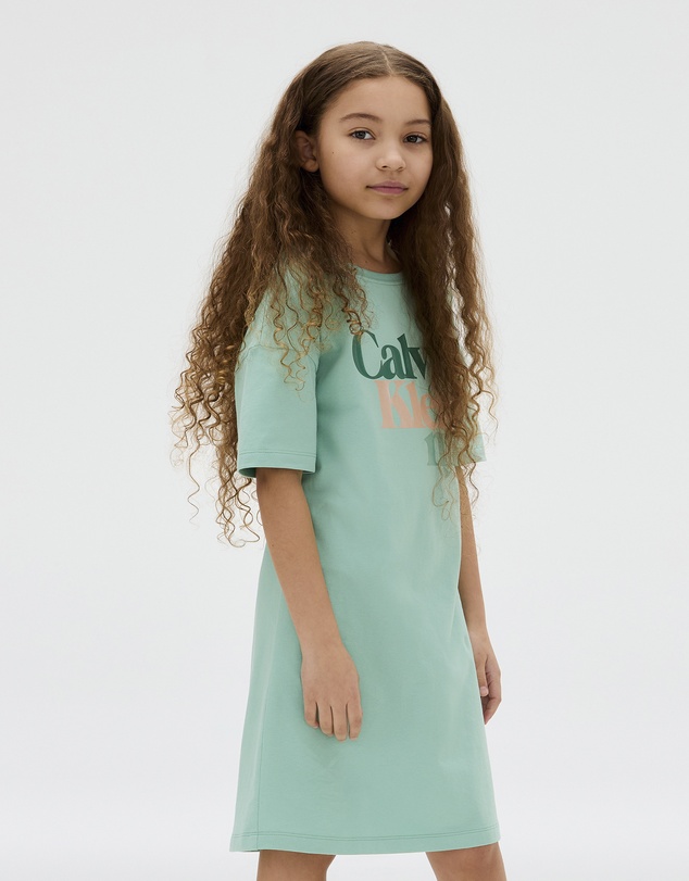 Calvin Klein Jeans - Loose Logo T-Shirt Dress