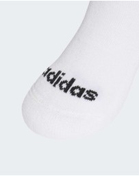 adidas Performance - LINEAR KIDS ANKLE SOCK 3 PAIRS PER PACK