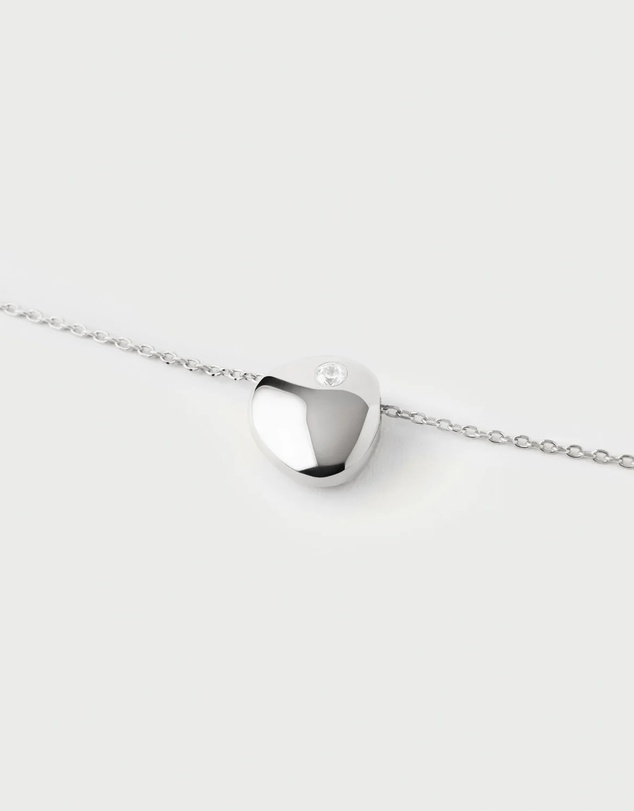 PDPAOLA - Wave Silver Necklace