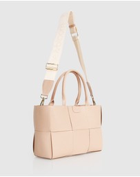 Belle & Bloom - Long Way Home Woven Tote