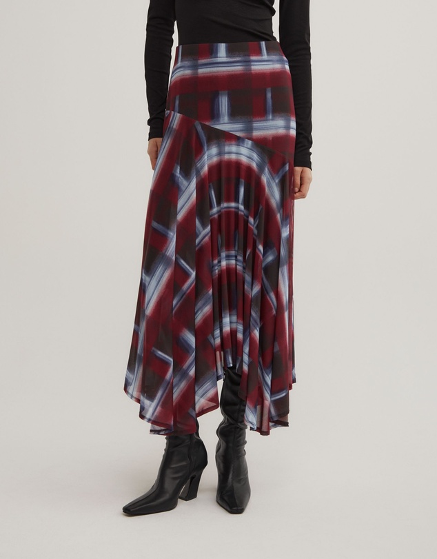 Witchery - Asymmetric Drape Skirt