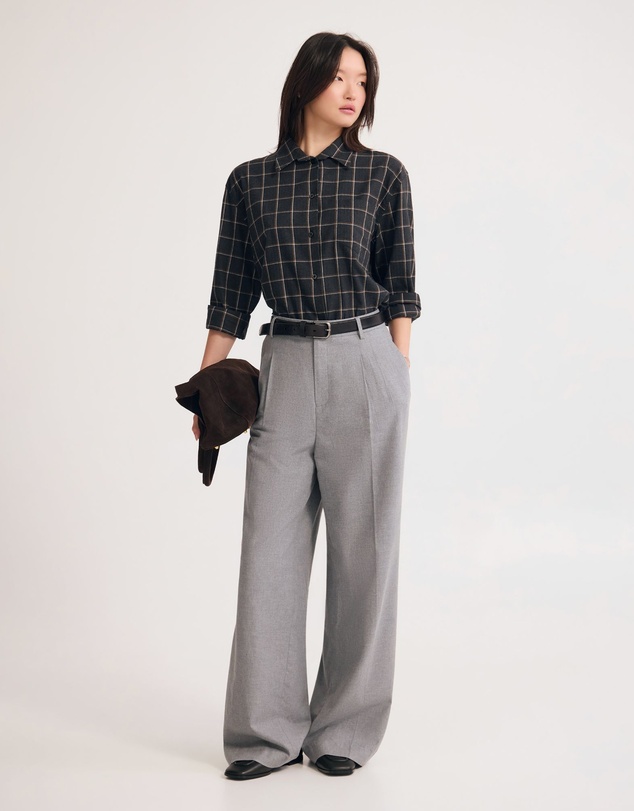 Oxford - Hailey Checked Shirt