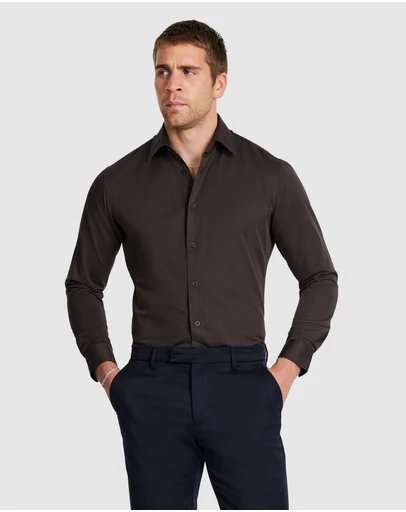 Tarocash - Marvel Slim Smart Linen Shirt