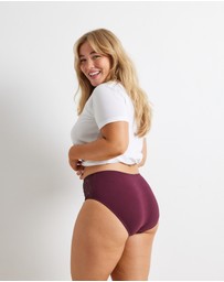Kayser - 2 Pack Daily Essentials Stretch Lace & Cotton Full Brief (219)