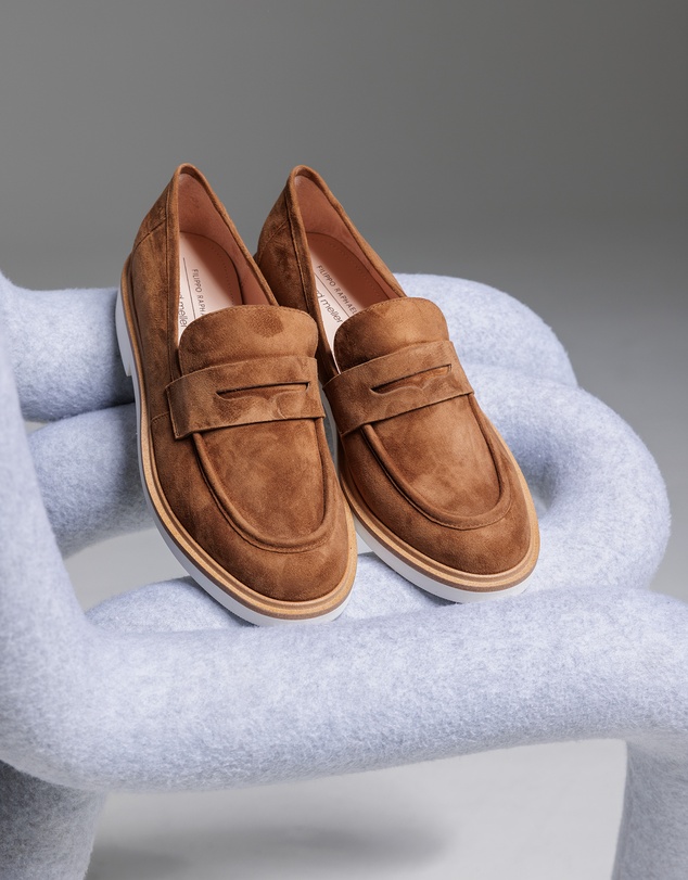 Edward Meller - GALIA Loafer with Keeper