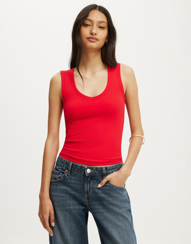 Cotton On - Hold Me V Neck Tank