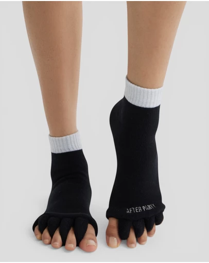 High Heel Jungle - The After Party Foot Relief Socks - Black
